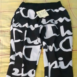 Champion pants